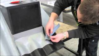 DEKS Fast Flash  Installation  Roof Flashing [upl. by Ijok]