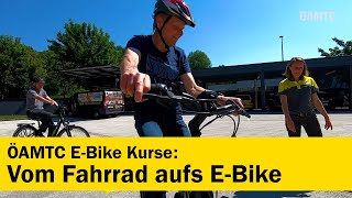 Tipps EBike amp Pedelecs EBike Fahrradkurse beim ÖAMTC  ÖAMTC [upl. by Flavius]