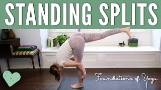 Standing Splits  Foundations Of Yoga [upl. by Milak]