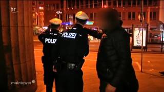 Bundespolizei am Frankfurter Hauptbahnhof Doku 2016 [upl. by Ambros361]