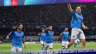 UCL  Napoli  Liverpool 41  HIGHLIGHTS [upl. by Blood]