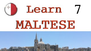 Learn Maltese language lesson 7 reading [upl. by Tebazile]