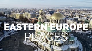 25 Best Places to Visit in Eastern Europe  Travel Video [upl. by Maighdiln]