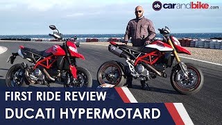 2019 Ducati Hypermotard 950SP First Ride Review  NDTV carandbike [upl. by Pavior]