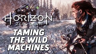 Taming the Machines of Horizon Zero Dawn [upl. by Sefton]