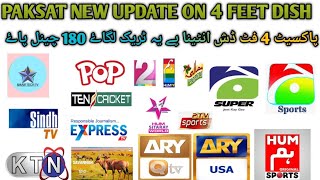 Paksat New Channels Update Today Paksat Latest Frequency 2025 [upl. by Kotz388]