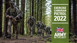 Exercise Cambrian Patrol 2022  British Army [upl. by Asum643]