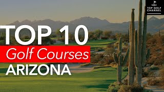 Best Golf Courses in Arizona [upl. by Vyse]