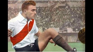 Alfredo Di Stéfano quotLa Saeta Rubiaquot  best goals and skills [upl. by Trepur672]