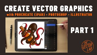 How to Create Vector Graphics Tutorial Part 1 [upl. by Magavern]