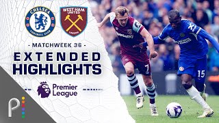 Chelsea vs West Ham Full Match Replays [upl. by Alvord]