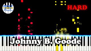 Johnny B Goode  Piano Tutorial  HARD [upl. by Trebron]