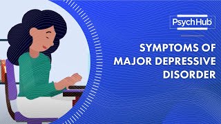 Symptoms of Major Depressive Disorder [upl. by Liag989]