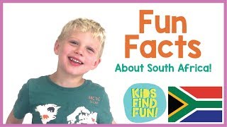 South Africa – Kids Share Fun Facts About South Africa Episode 3 [upl. by Ozmo]