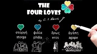 The Four Loves ‘Agape’ or ‘God’s Love’ by CS Lewis Doodle [upl. by Jandel530]