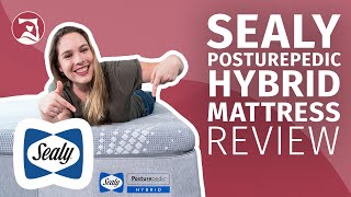 Sealy Posturepedic Mattress Review  Watch Before Buying [upl. by Strander982]