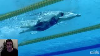 How Katie Ledecky Changes Her Kick For Maximum Efficiency And How You Can Too [upl. by Alyag]