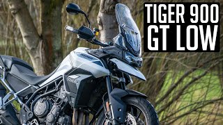 2020 Triumph Tiger 900 GT Low  First Ride Review [upl. by Dnalyr]