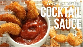 How to Make Cocktail Sauce [upl. by Eugnimod]