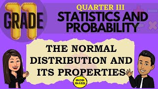 THE NORMAL DISTRIBUTION AND ITS PROPERTIES  GRADE 11 STATISTICS AND PROBABILITY Q3 [upl. by Wenona]