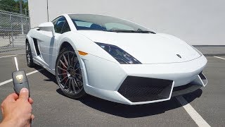 2014 Lamborghini Gallardo LP5602 50th Anniversario Start Up Exhaust Walkaround and Review [upl. by Heywood]