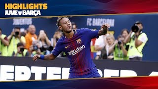 HIGHLIGHTS Juventus  FC Barcelona 12 ICC 2017 [upl. by Poree]