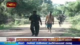 LTTE Video Clip Shows their Activities in NFZ  Wanni Operation 3 rd May 2009 [upl. by Sherj278]