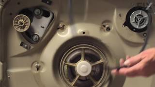 Maytag Washer Repair – How to replace the Drive Belt [upl. by Nassah]