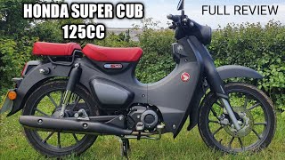 2022 Honda Super Cub C125 Review [upl. by Nauqad]