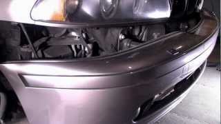 E39 BMW 5 Series 1995  2003 Front Bumper Removal [upl. by Heymann847]