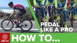 How To Pedal  Cycling Technique [upl. by Giselbert288]