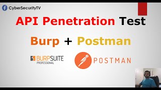 API Penetration Test  Burp  Postman [upl. by Inohs381]