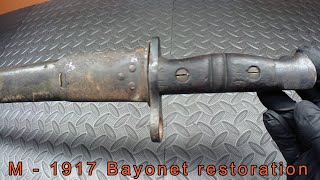 1917 Bayonet Restoration [upl. by Eilata286]