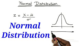 Normal Distribution  Probability  Mathematics  MMS  BCom  Engineering [upl. by Asaert]