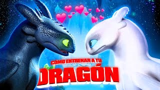 FURIA NOCTURNA Y FURIA LUMINOSA SE ENAMORAN  DRAGONS OF THE EDGE COMO ENTRENAR A TU DRAGON [upl. by Lionel993]