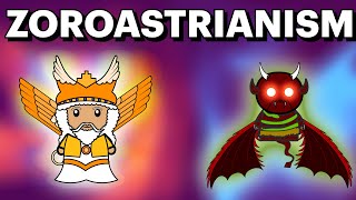 Zoroastrianism Explained [upl. by Etnuhs179]