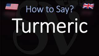 How to Pronounce Turmeric CORRECTLY [upl. by Htenek672]