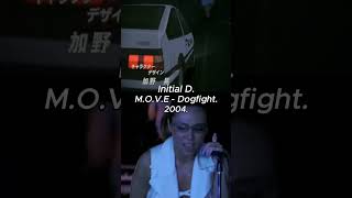 Initial D  MOVE  Dogfight 2004 [upl. by Nisaj]