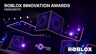 Roblox Innovation Awards  RDC 2022 [upl. by Nosredna]