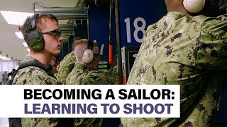 Becoming a Sailor Part 3 Learning to Shoot [upl. by Merkley524]