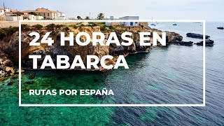 TABARCA la única isla habitada de la Comunidad Valenciana  Rutas por España  CN Traveler España [upl. by Rochester]