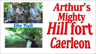 King Arthurs Caerleon Hill Fort August 2020 [upl. by Ade]