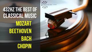 Best Classical Music 432Hz 》Mozart • Beethoven • Bach • Chopin 》Piano Violin amp Orchestral [upl. by Siduhey]