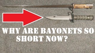 Why Have Bayonets Become Shorter Over the Years [upl. by Niala547]