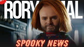 Spooky News  Episode 316  NEW RORY amp MAL [upl. by Ahsea]