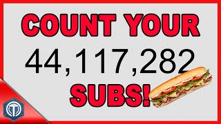 How To View a Live Subscriber Count For ANY Channel [upl. by Mcferren]