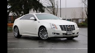 2014 Cadillac CTS Coupe Premium AWD 36 [upl. by Gittel878]