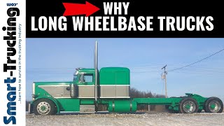 What Truckers Need to Know About Long Wheelbase Trucks [upl. by Lodnar]