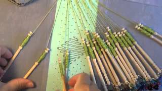 Video 84 Beginner bobbin lace tutorial [upl. by Zelikow714]