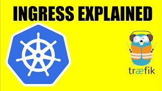 Kubernetes Ingress Explained for Beginners [upl. by Sirtaeb]